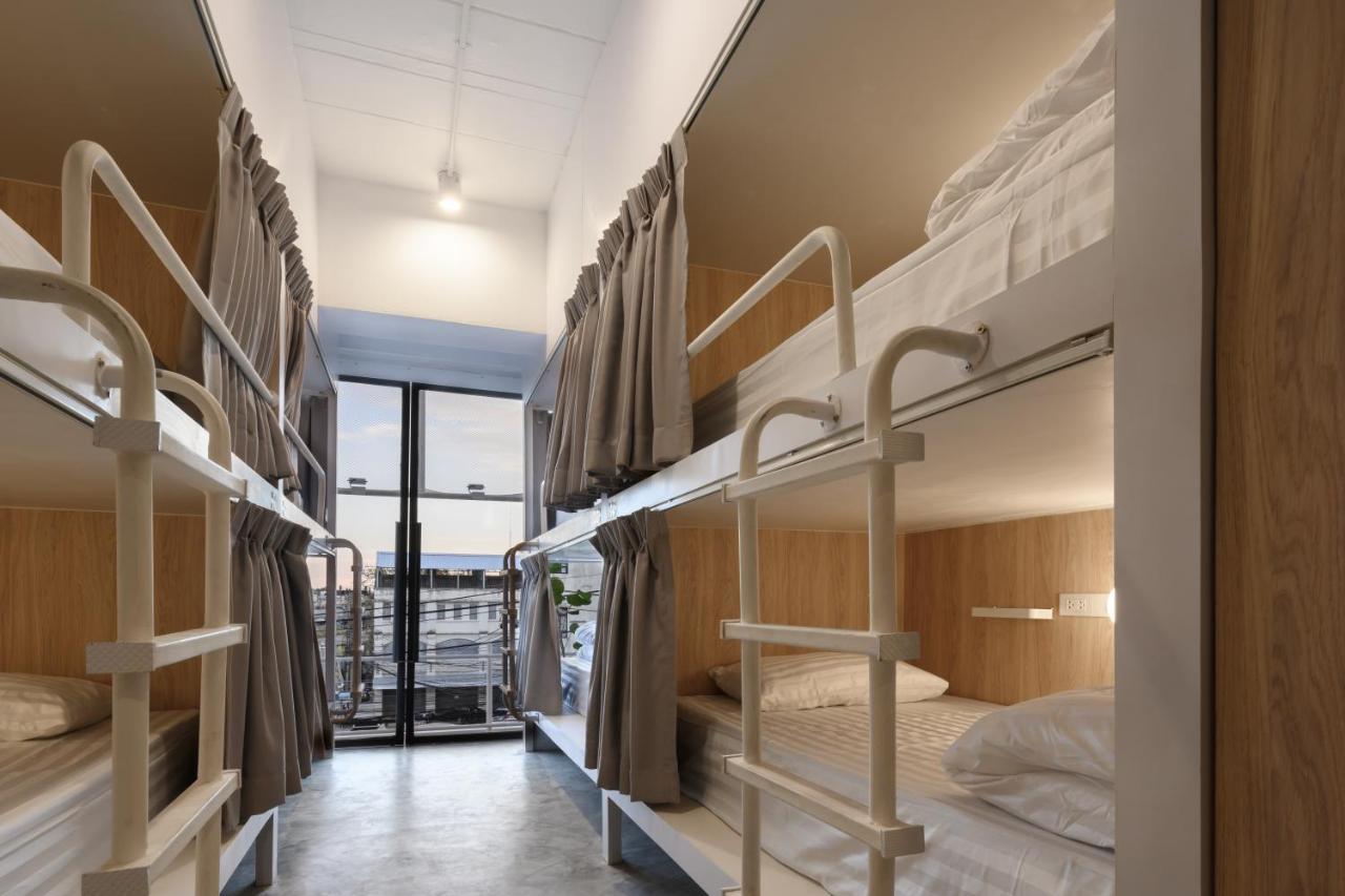 Ban Lo Long Hostel Our Nomad מראה חיצוני תמונה